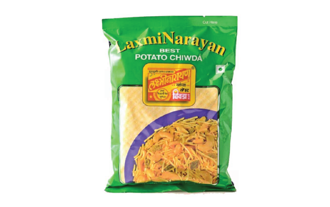 Laxminarayan Best Potato Chiwda    Pack  500 grams